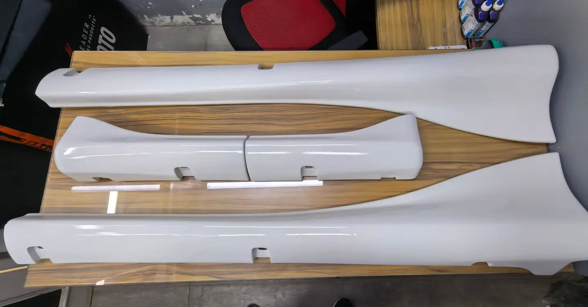 RX7 FD OEM 99 Spec Sides Skirts