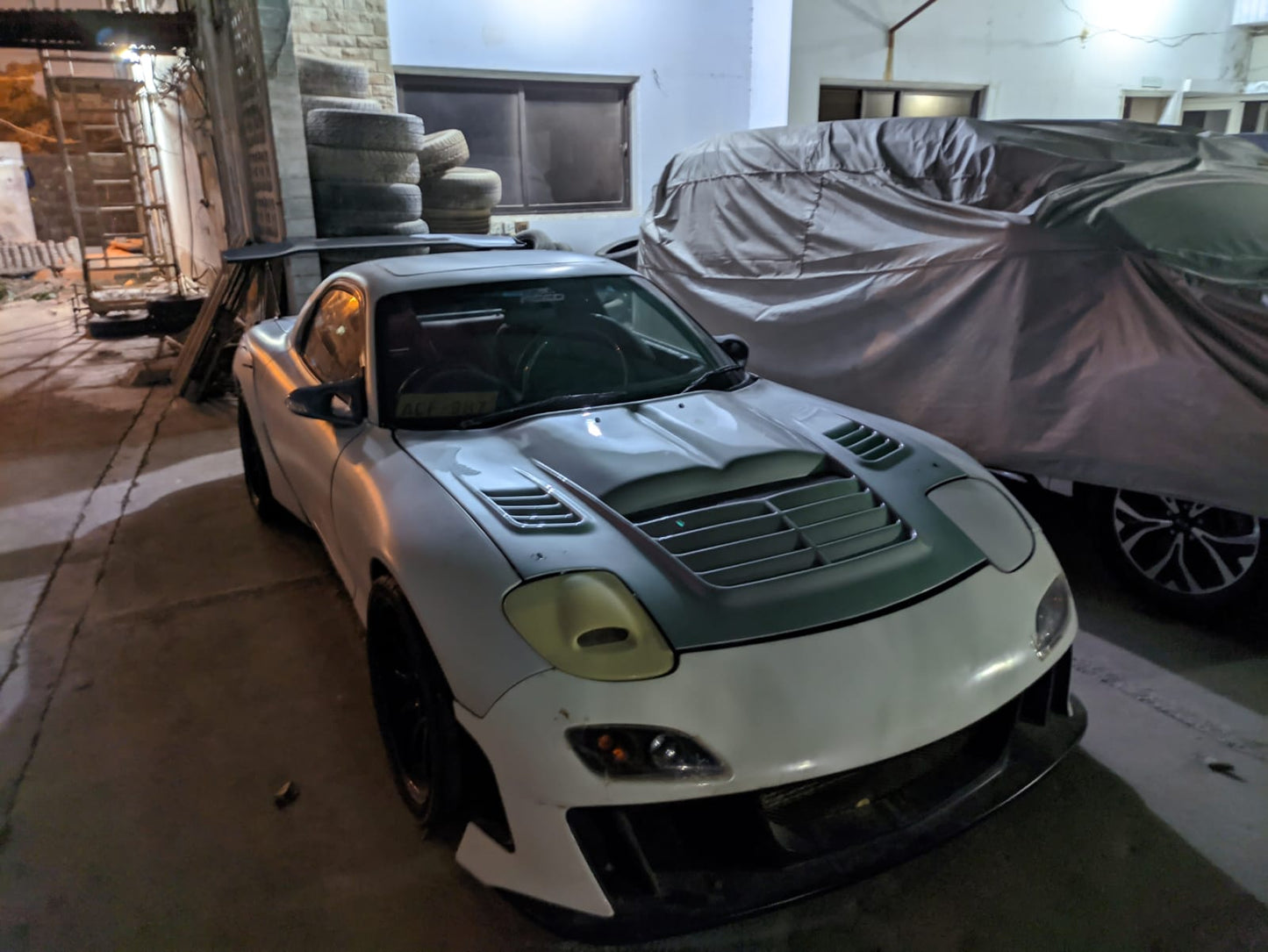 RX7 FD3S KS Type-7 Front Bumper