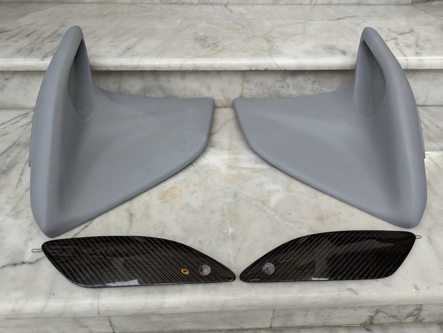 RX7 99 Spec Spoiler Mounts/Sides