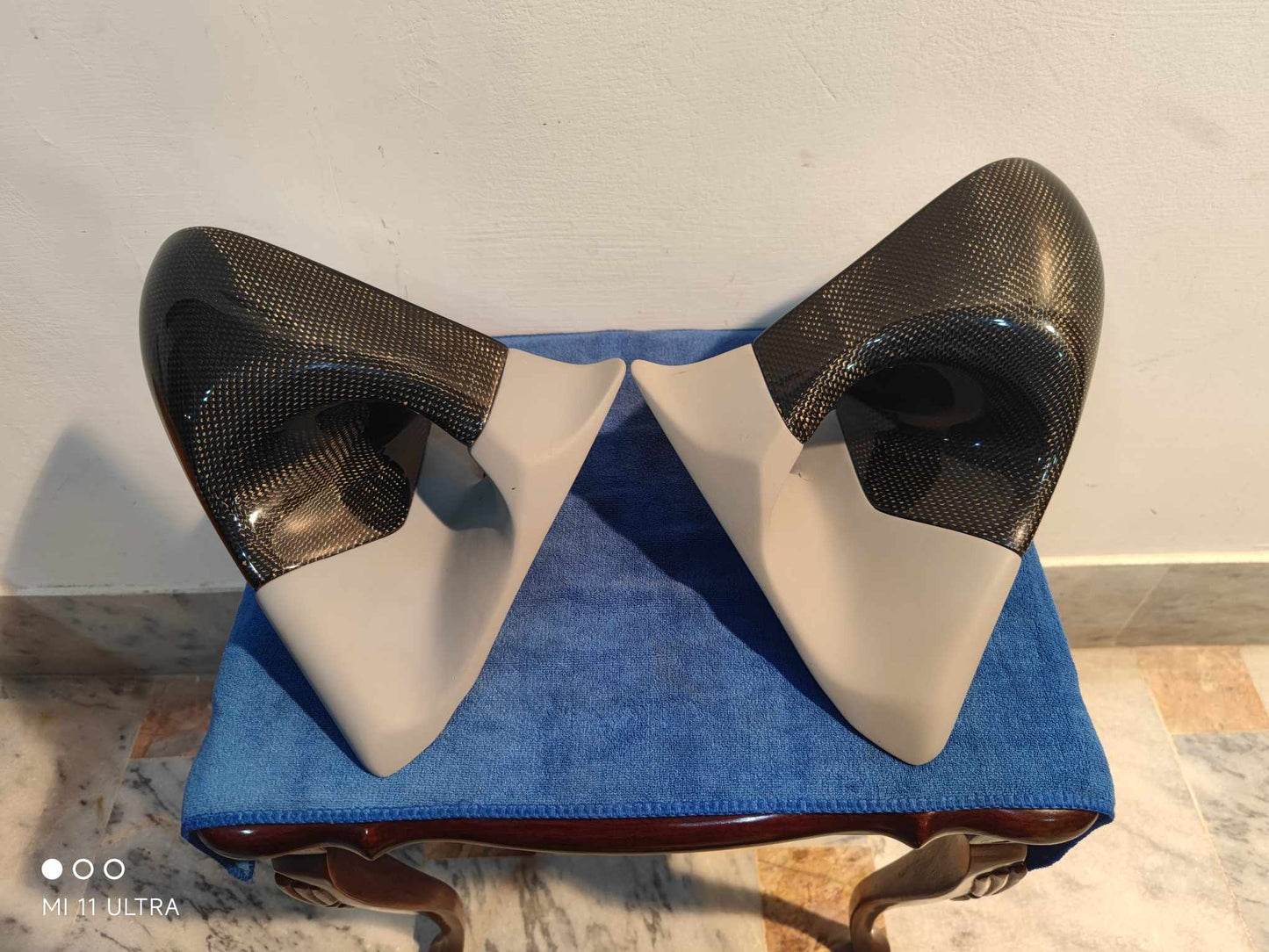 Ganador Style Super Aero Mirrors Carbon Fiber RX7 FD