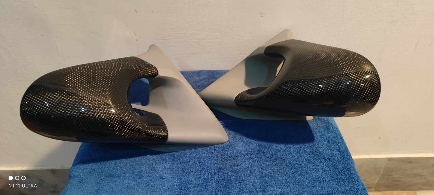 Ganador Style Super Aero Mirrors Carbon Fiber RX7 FD