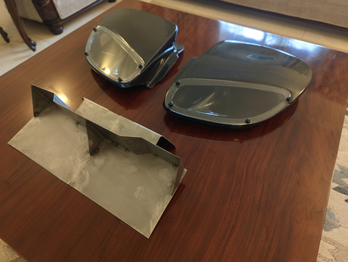 Sleek Headlights Carbon Kit for RX7 FD