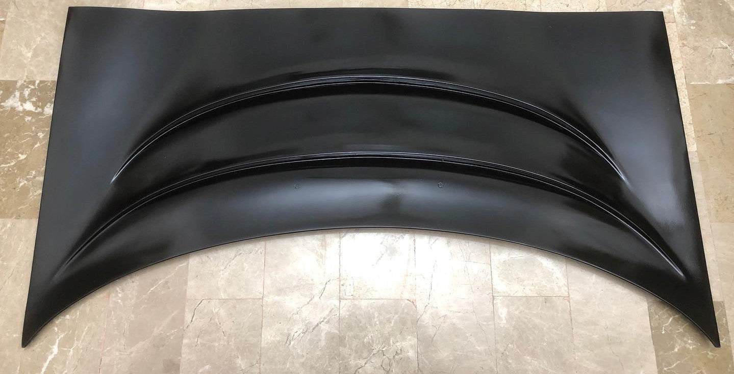 Vent Insert for OEM Hood FEED Style RX7 FD