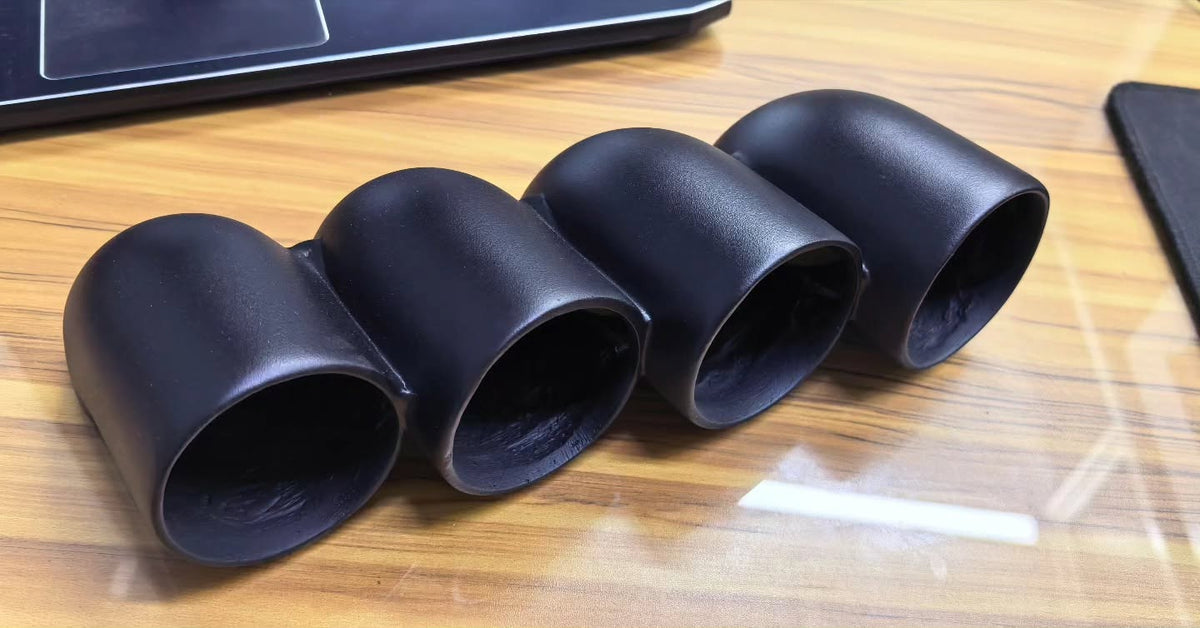 Quad Gauge Pod 60mm RX7 FD