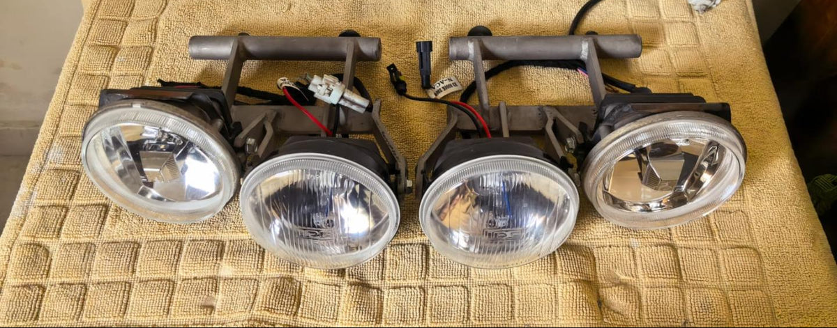 Knight Sports Style Quad 4-Beam Sleepy Eye RX7 FD Headlights