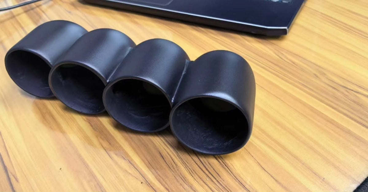 Quad Gauge Pod 60mm RX7 FD