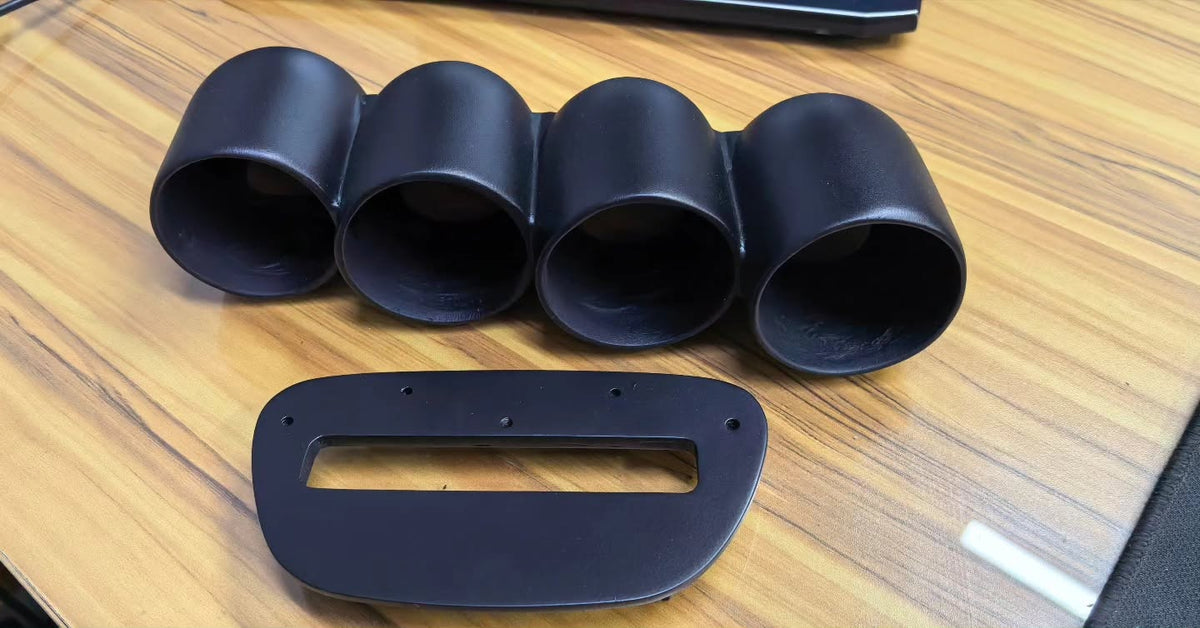 Quad Gauge Pod 60mm RX7 FD