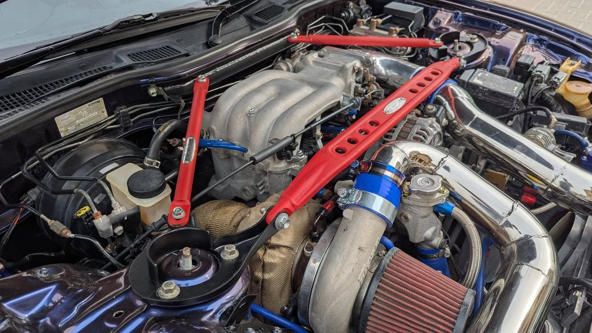 Fd Rx7 Strut Bar Strut Bar RX7 FD 2-Way – ZK Motoring