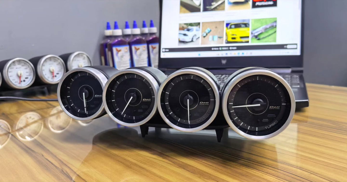 Quad Gauge Pod 60mm RX7 FD