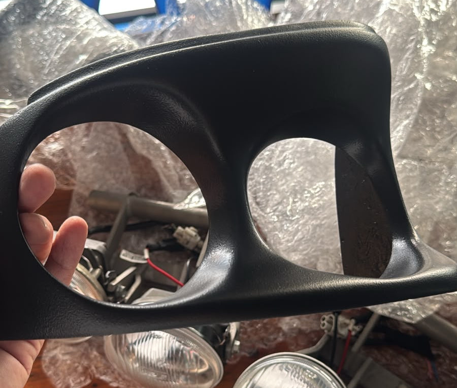 Knight Sports Style Quad 4-Beam Sleepy Eye RX7 FD Headlights