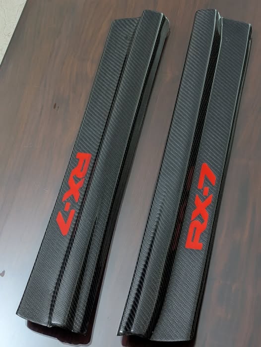 Carbon Fiber Door Sills for RX7 FD