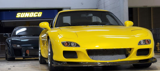 RX7 FD 99 Spec OE+ Front Bumper