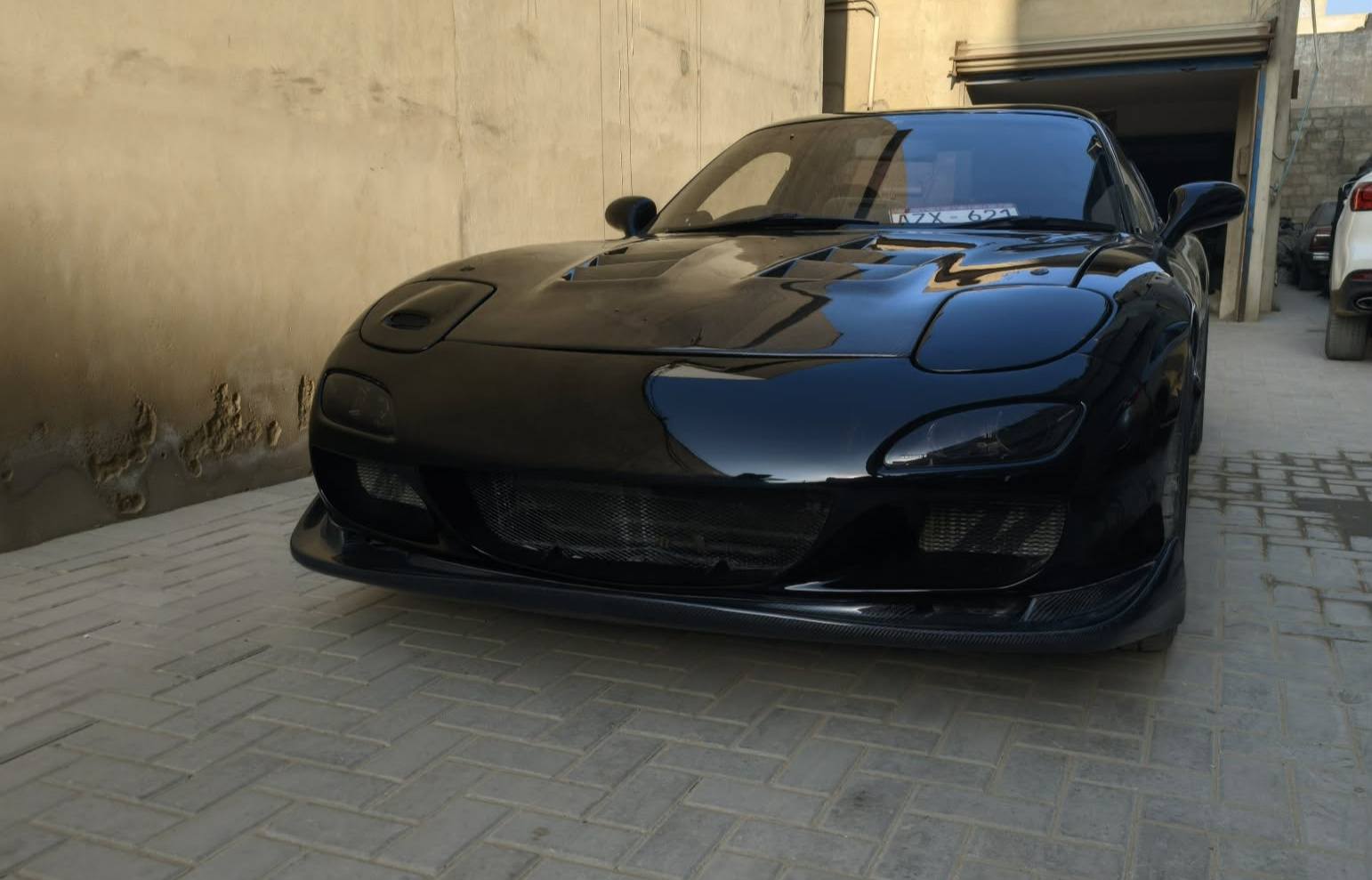 ABU 64LIMITED KTF仕様 RX7 FD 99 Spec OE+ Front Bumper – ZK Motoring