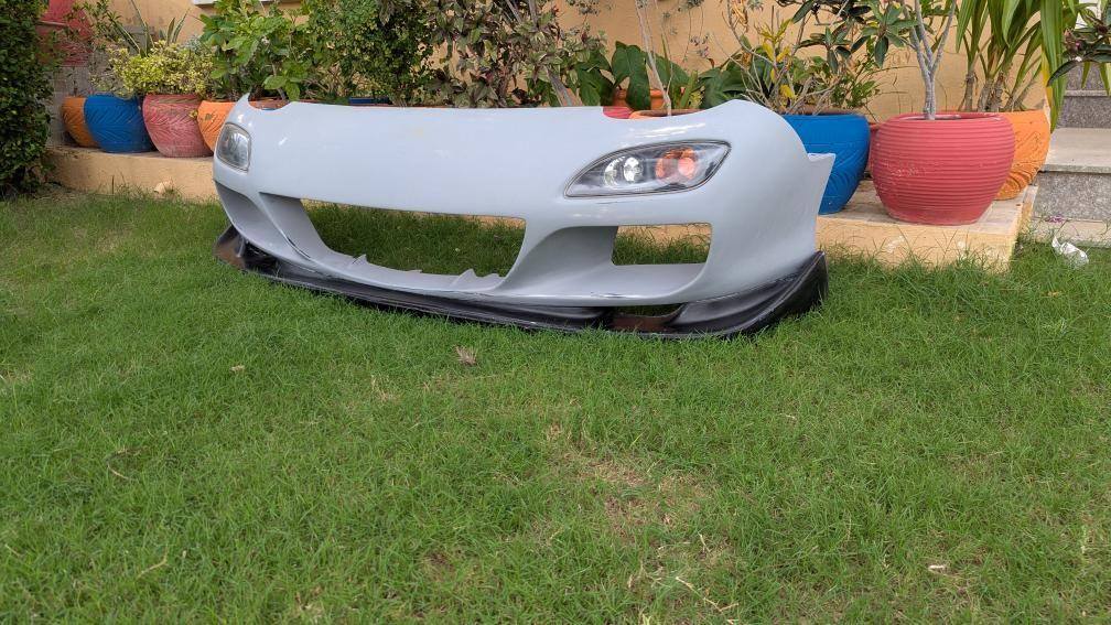 RX7 FD 99 Spec OE+ Front Bumper – ZK Motoring