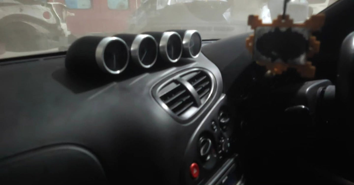 Quad Gauge Pod 60mm RX7 FD
