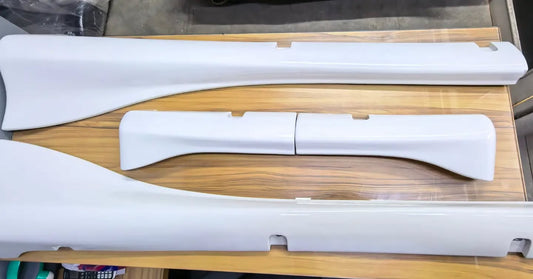 RX7 FD OEM 99 Spec Sides Skirts