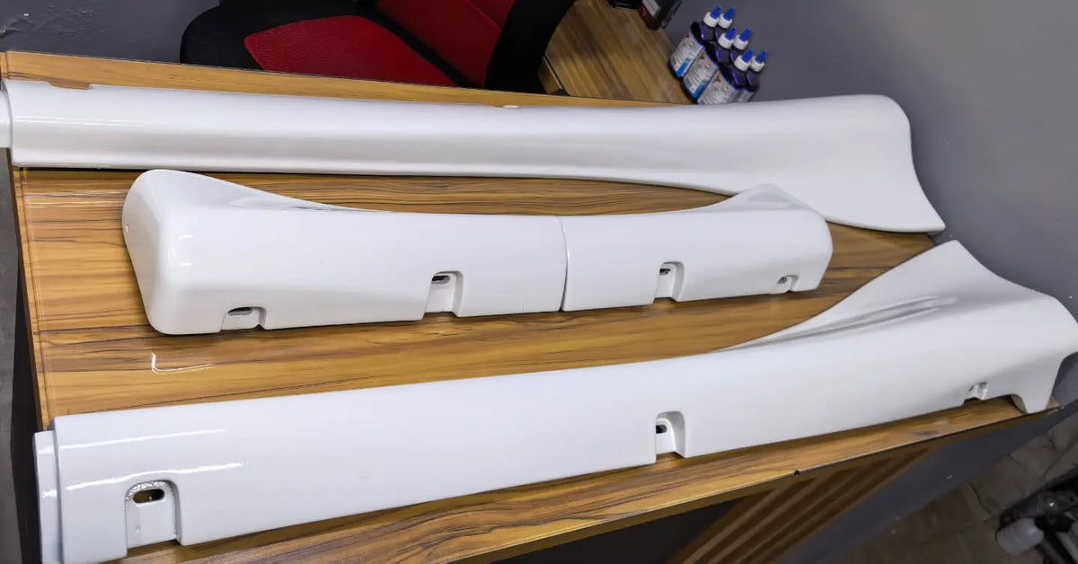 RX7 FD OEM 99 Spec Sides Skirts