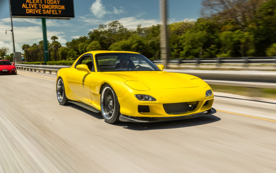 RX7 FD 99 Spec OE+ Front Bumper – ZK Motoring
