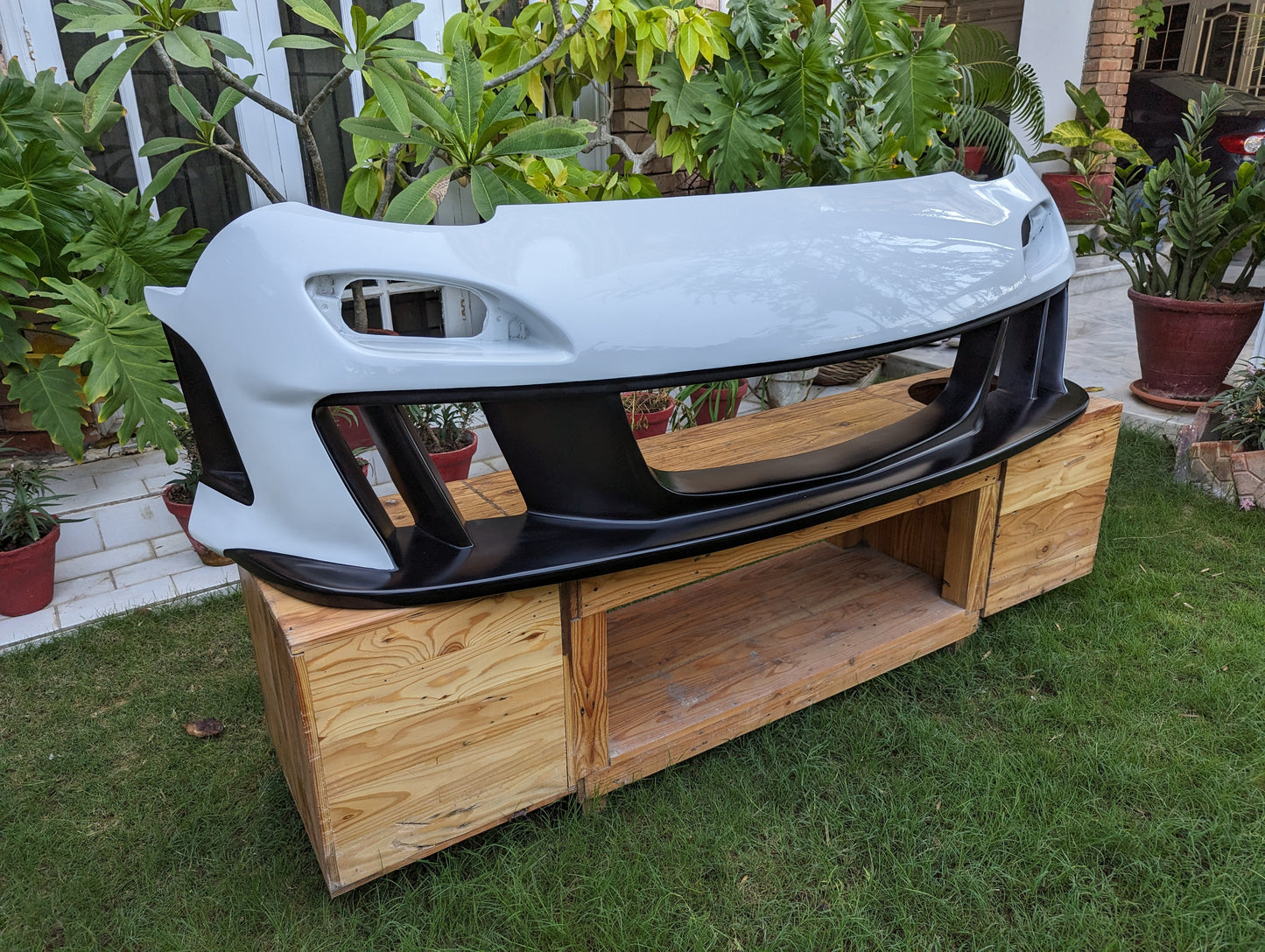 RX7 FD3S KS Type-7 Front Bumper