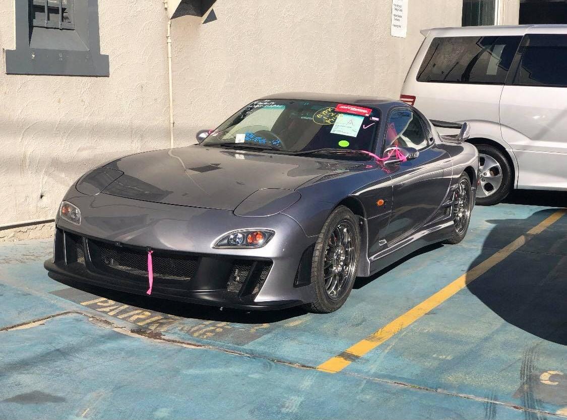 RX7 FD3S KS Type-7 Front Bumper – ZK Motoring