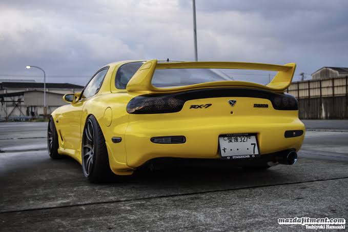 MAZDASPEED A-SPEC SPOILER RX7 FD3S