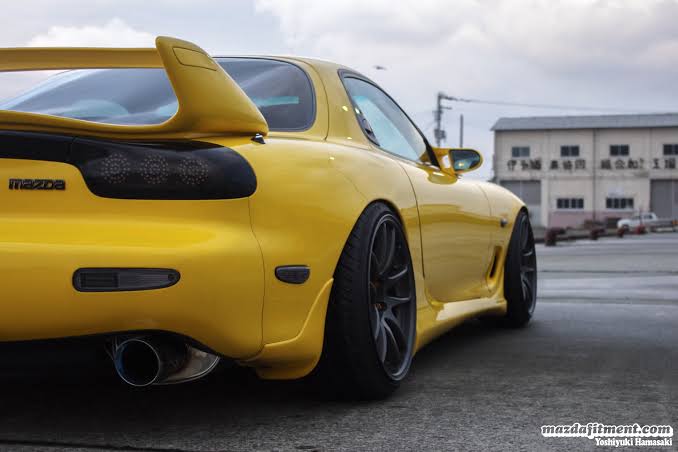 MAZDASPEED A-SPEC SPOILER RX7 FD3S