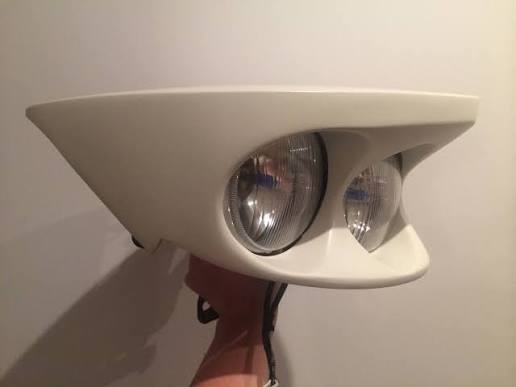 Knight Sports Style Quad 4-Beam Sleepy Eye RX7 FD Headlights