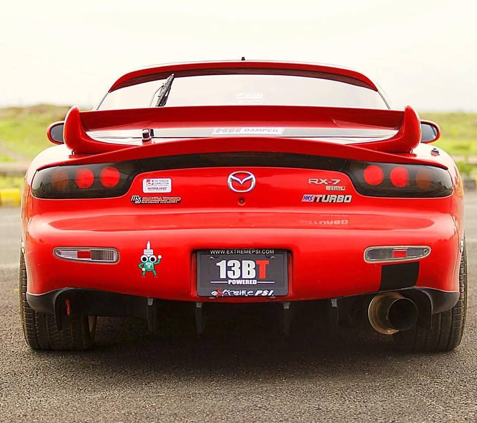 Fc Rx7 Diffuser ZK Street Diffuser for RX7 FD – ZK Motoring