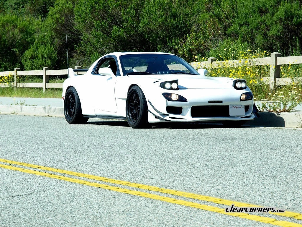 Knight Sports Style Quad 4-Beam Sleepy Eye RX7 FD Headlights