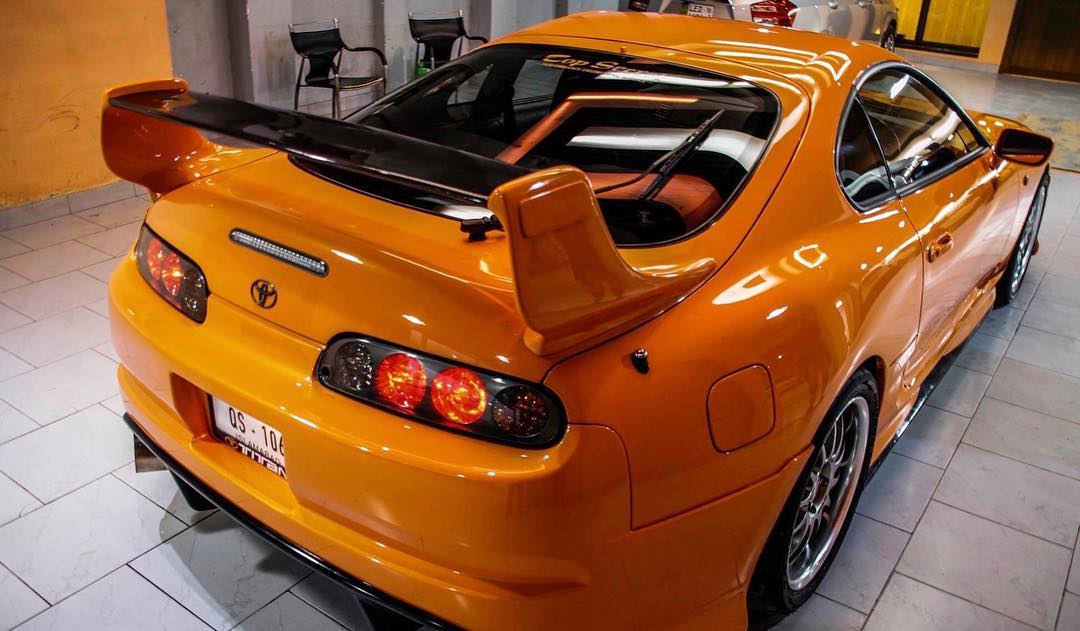 TRD Supra Spoiler