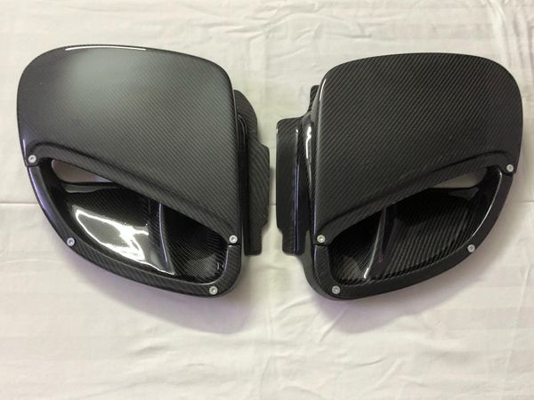 Sleek Headlights Carbon Kit for RX7 FD