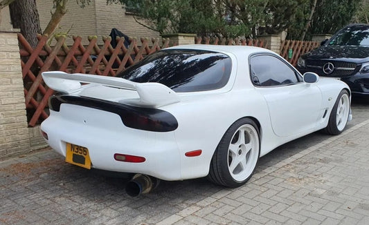 Type O Wing Insert FRP for RX7 99 Spec Spoiler