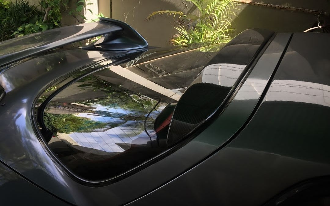 Roof Spoiler Carbon for RX7 FD – ZK Motoring