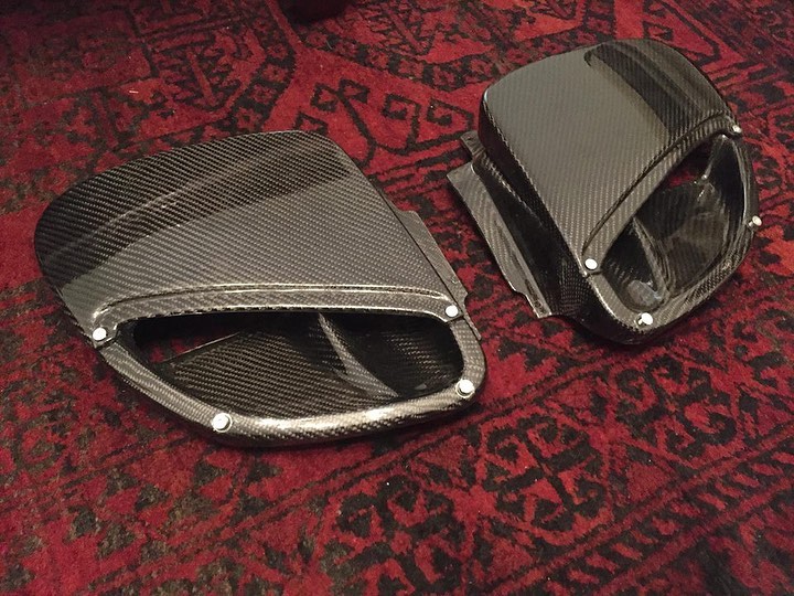 Carbon Fd Rx7 Sleek Headlights Carbon Kit for RX7 FD – ZK Motoring