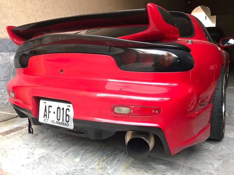 RX7 Ducktail Spoiler